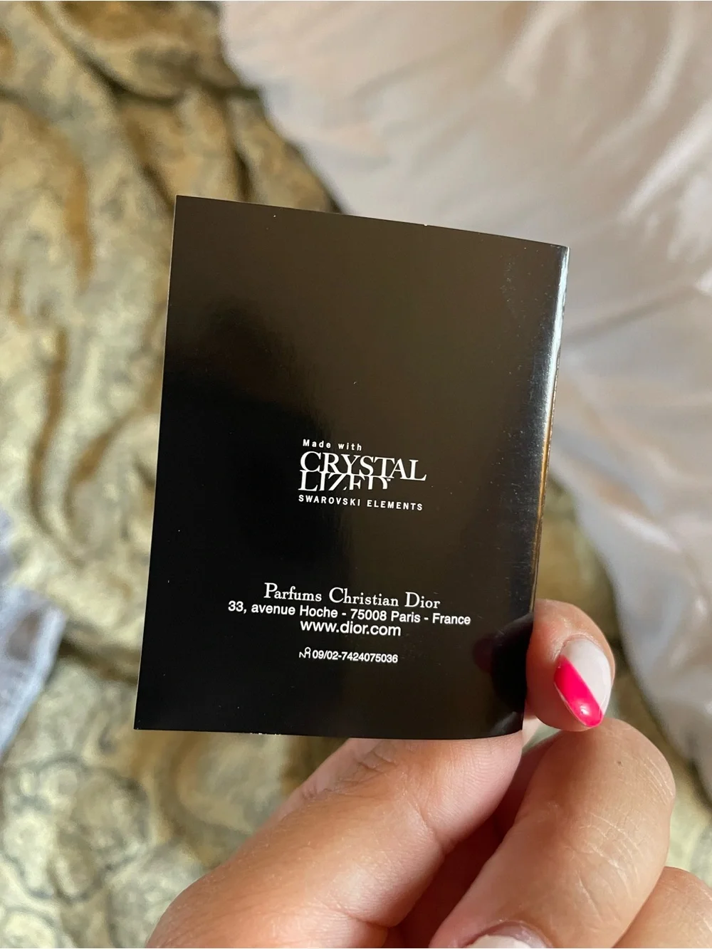 Dior Cristal boreal crystal gloss jewel